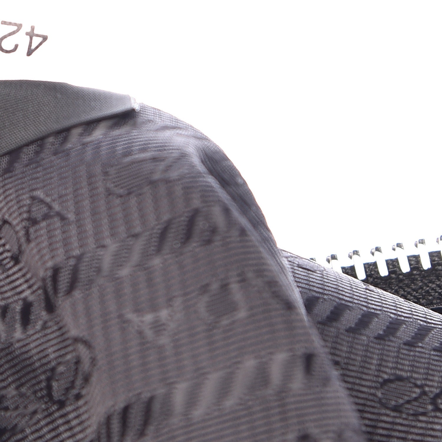 Prada Nylon Re-Edition 2005 Shoulder Bag Black 9 of 13