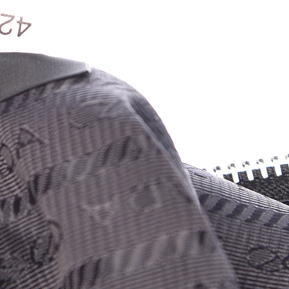 Prada Nylon Re-Edition 2005 Shoulder Bag Black 9 of 13