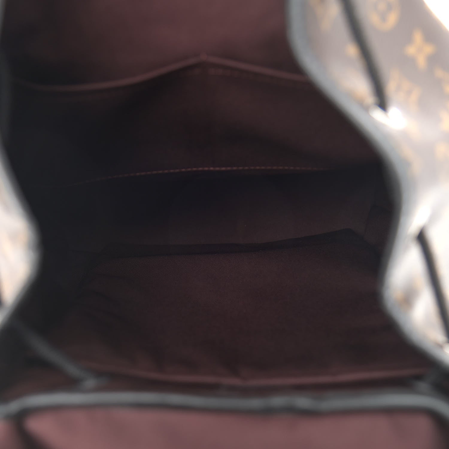 Louis Vuitton Monogram Macassar Zack Backpack 5 of 13