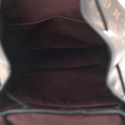 Louis Vuitton Monogram Macassar Zack Backpack 5 of 13