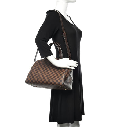 Louis Vuitton Damier Ebene Kensington Bowling Bag 2 of 10