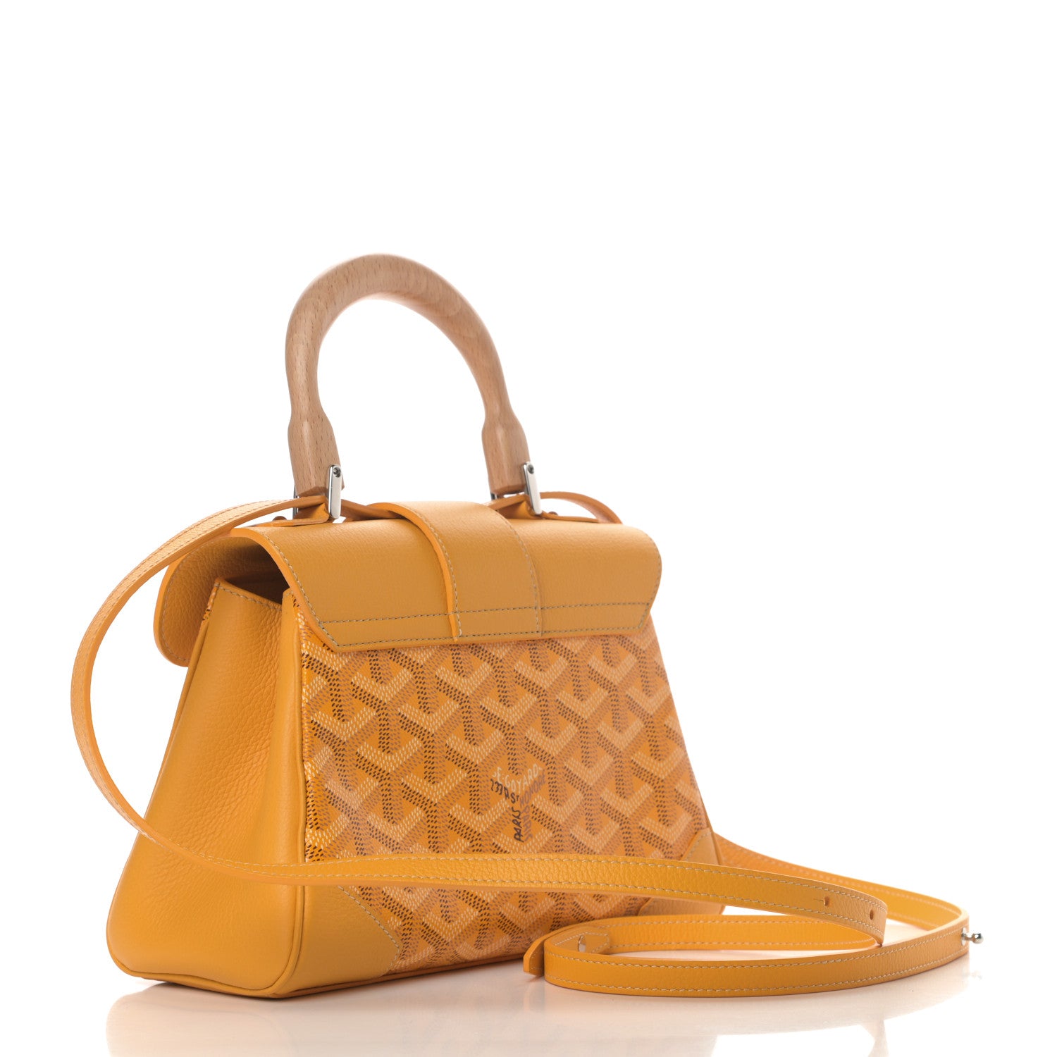 Goyard Goyardine Mini Saigon Yellow 3 of 11
