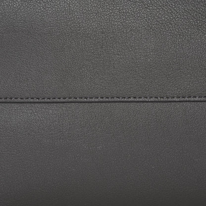 Saint Laurent Calfskin Large Shopping Tote Earth 9 of 13