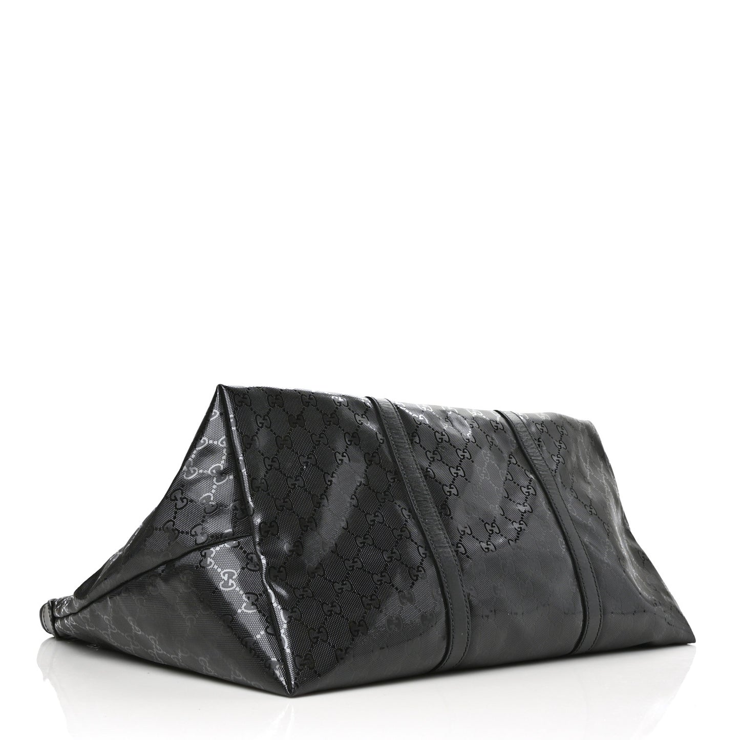 Imprime Monogram Medium Joy Tote Bag Black