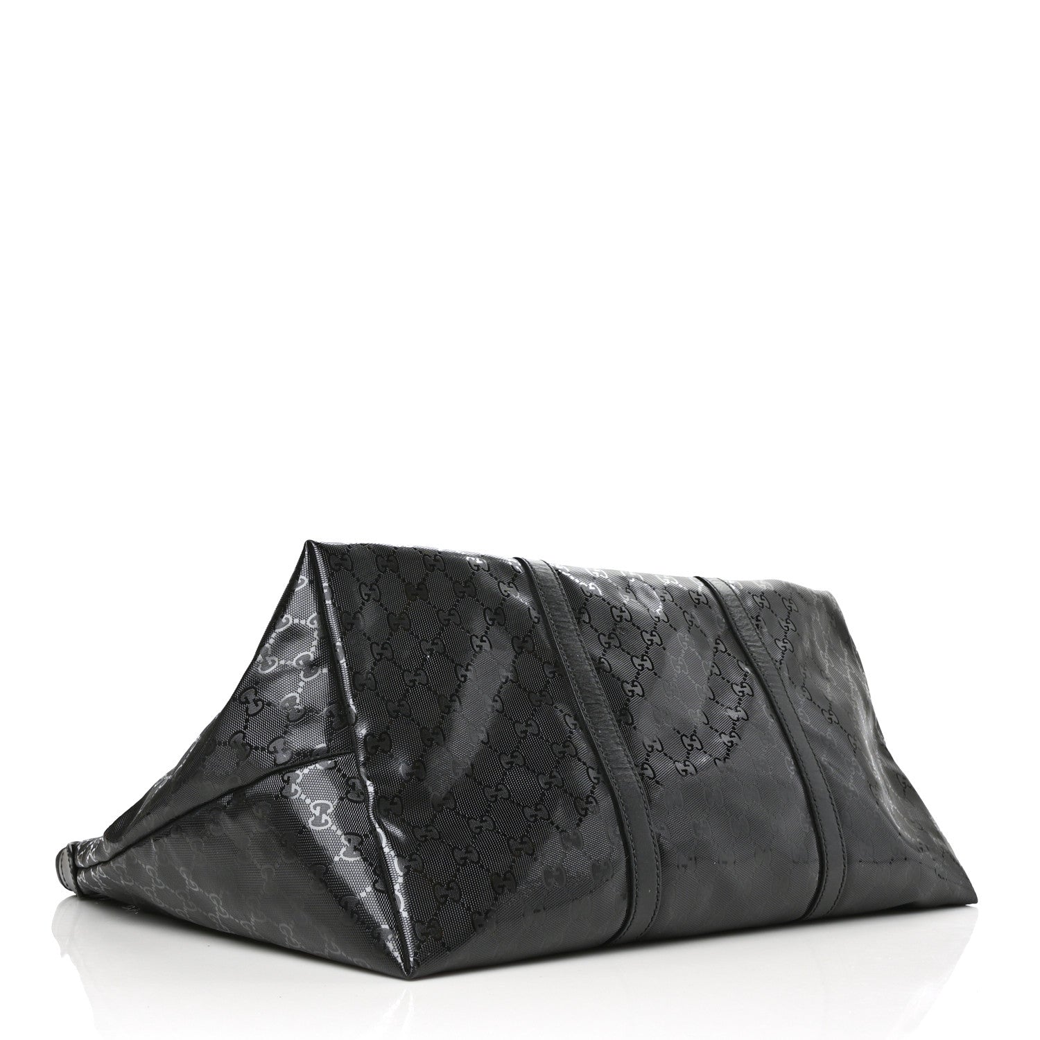 Gucci Imprime Monogram Medium Joy Tote Bag Black 4 of 7