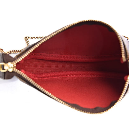 Louis Vuitton Damier Ebene Mini Pochette Accessories 5 of 8