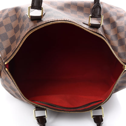 Louis Vuitton Damier Ebene Speedy 35 5 of 10