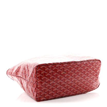 Goyard Goyardine Saint Louis PM Red 4 of 9