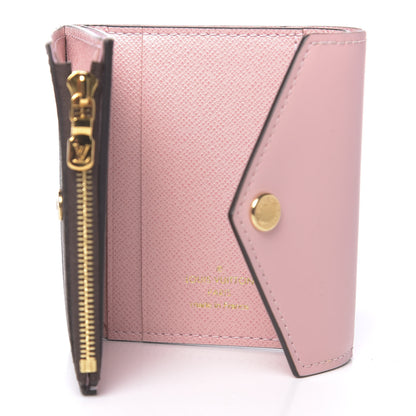 Louis Vuitton Monogram Zoe Wallet Rose Ballerine 5 of 7