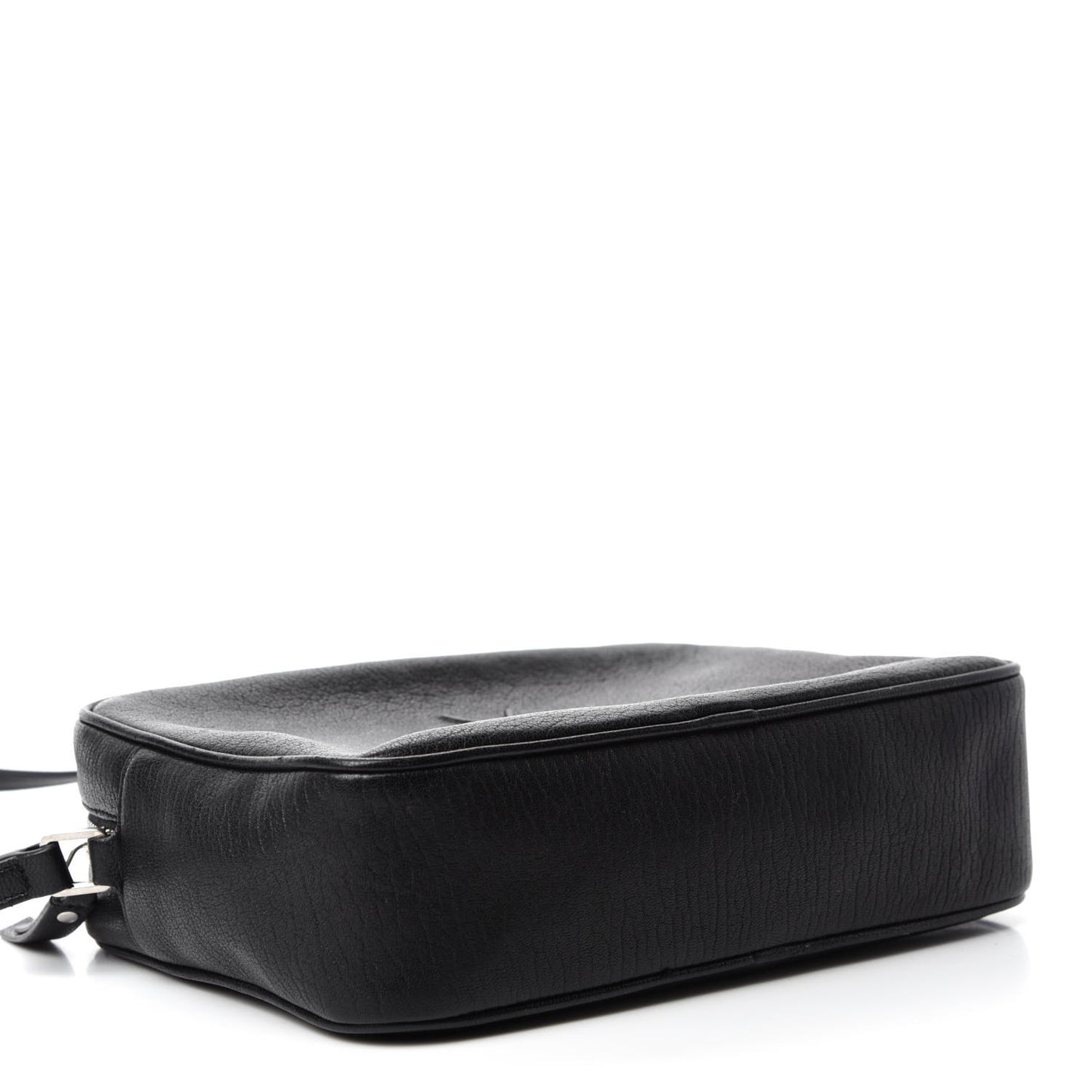 Lambskin Monogram Small Lou Camera Bag Black