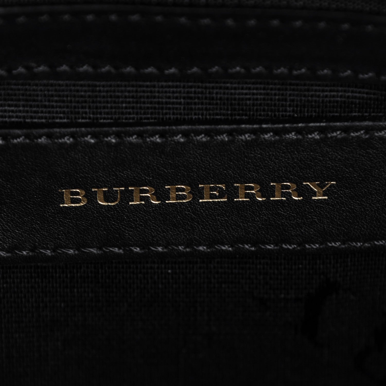 Burberry Signature Grain Medium Mildenhall Crossbody Bag Black 6 of 8