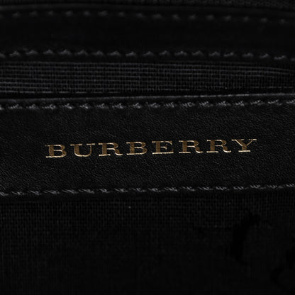 Burberry Signature Grain Medium Mildenhall Crossbody Bag Black 6 of 8