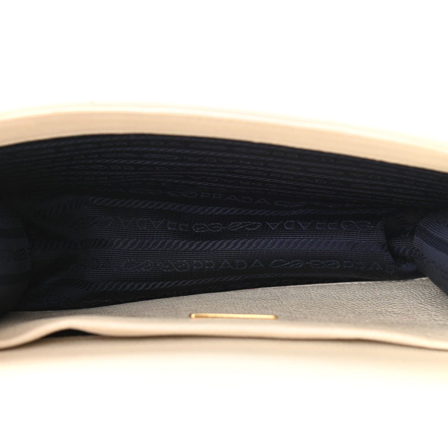 Velvet Straw Cahier Shoulder Bag Naturale Talco
