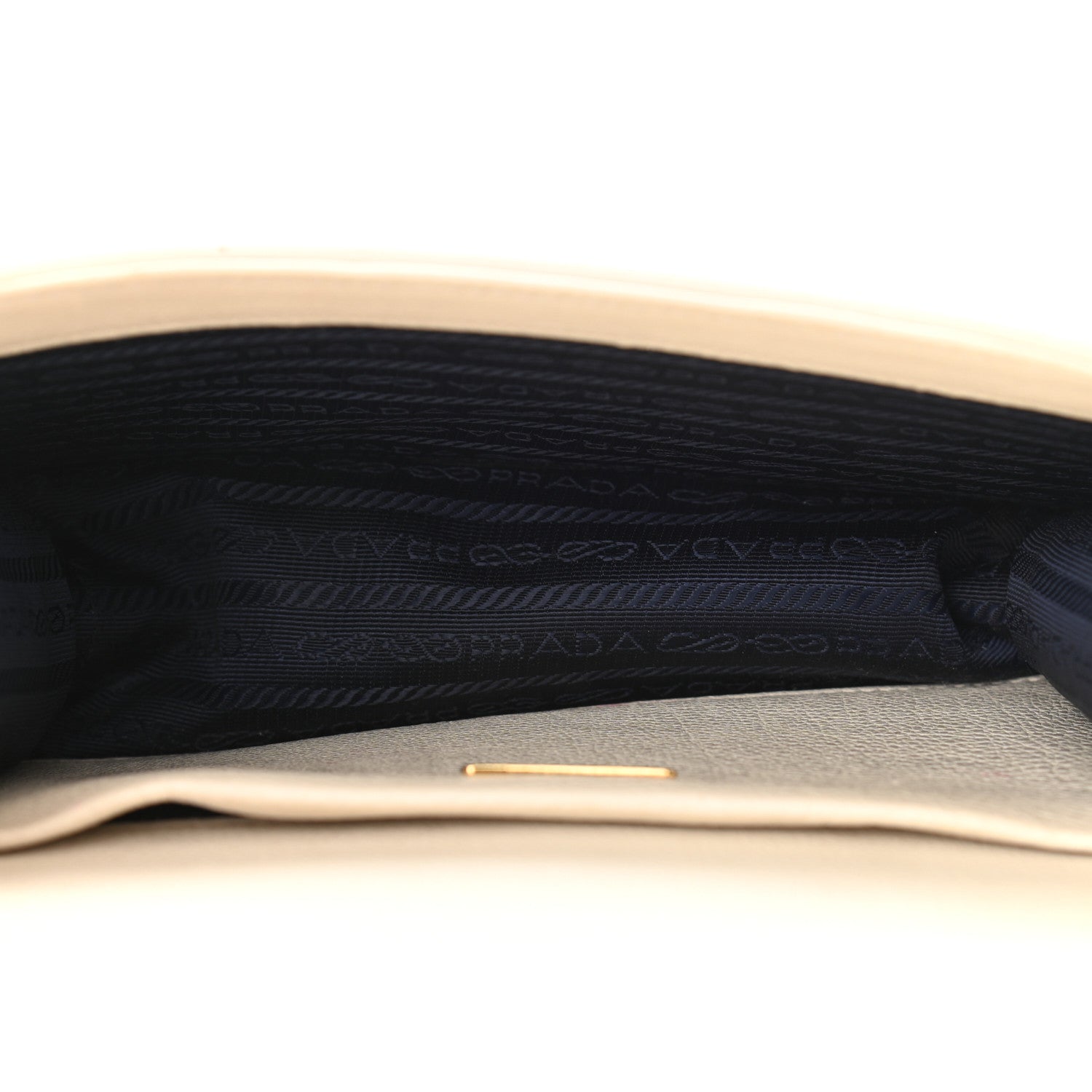 Prada Velvet Straw Cahier Shoulder Bag Naturale Talco 5 of 12