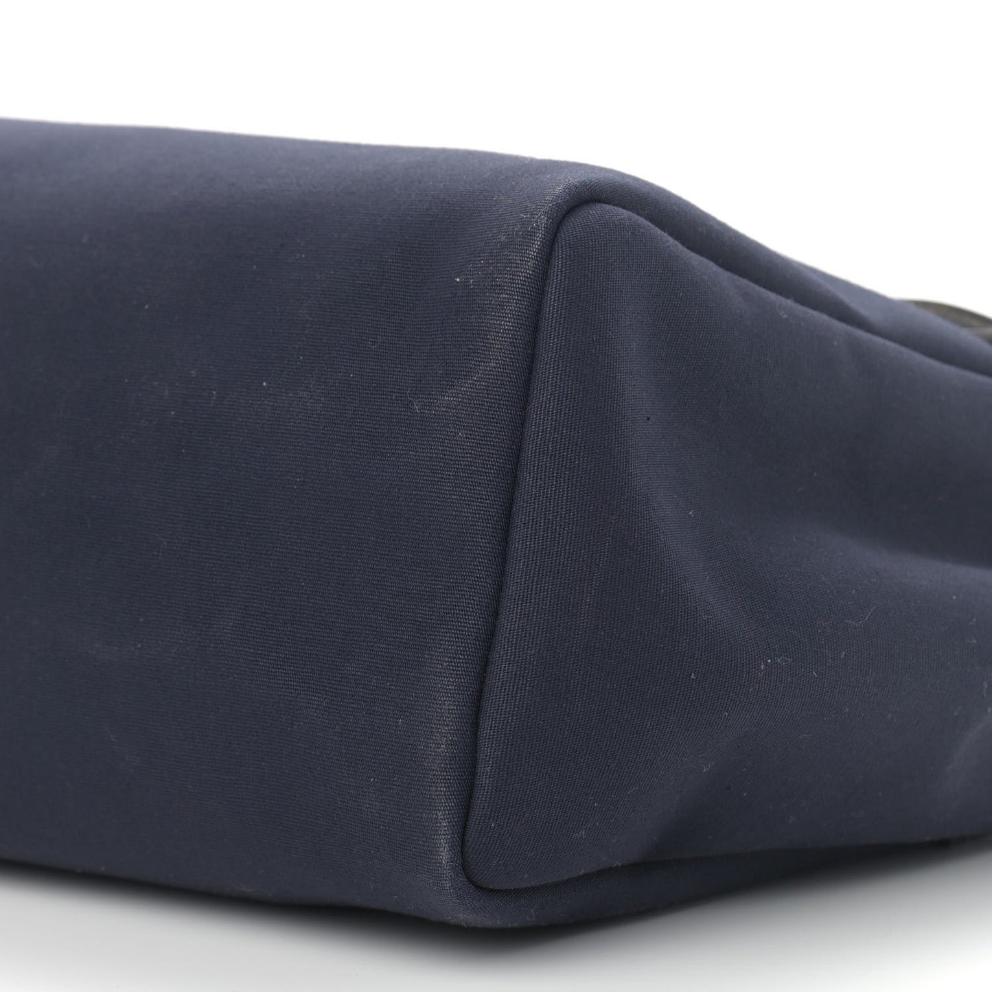 Toile Vache Hunter Herbag Cabas MM Bleu Marine