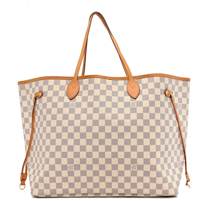 Louis Vuitton Damier Azur Neverfull GM 1 of 13