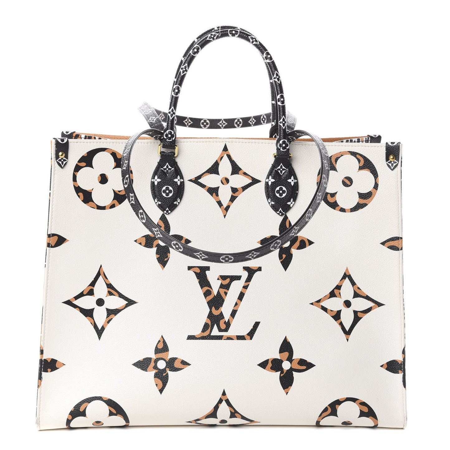 Monogram Giant Jungle Onthego GM Ivory