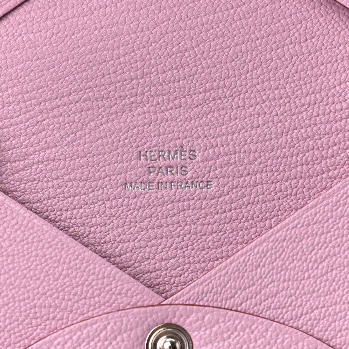 Chevre Mysore Calvi Card Case Mauve Sylvestre