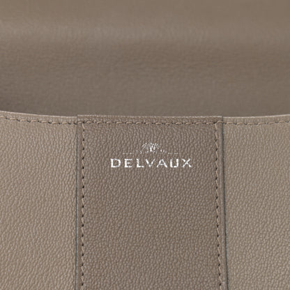 Delvaux Calfskin Mini Brillant East West Satchel Tourterelle 6 of 11