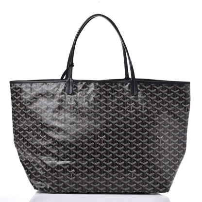 Goyard Goyardine Saint Louis GM Black 3 of 9