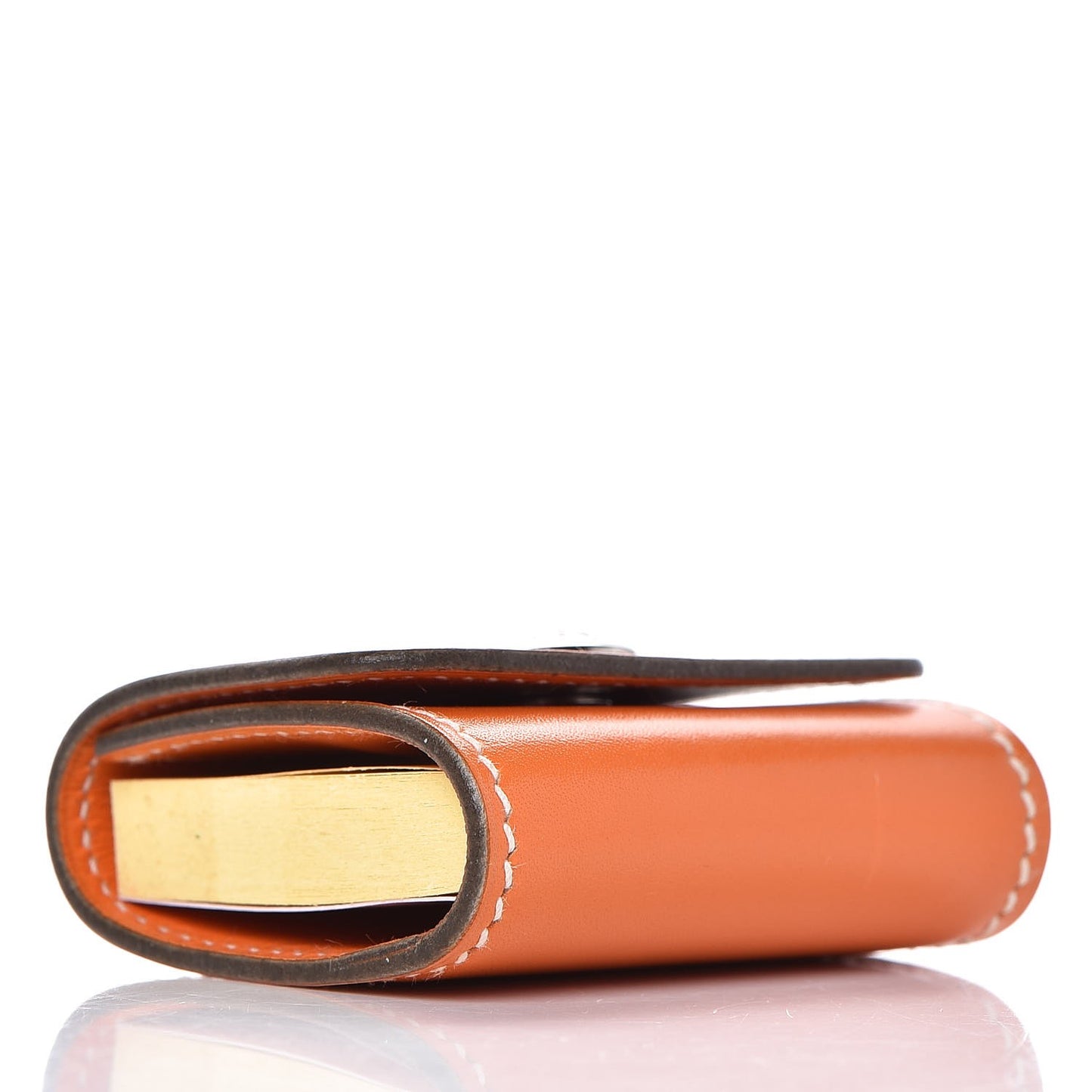 Box Post It Notepad Holder PM Orange