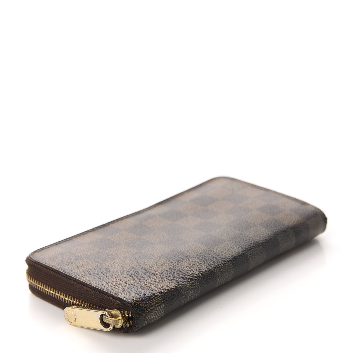 Damier Ebene Zippy Wallet