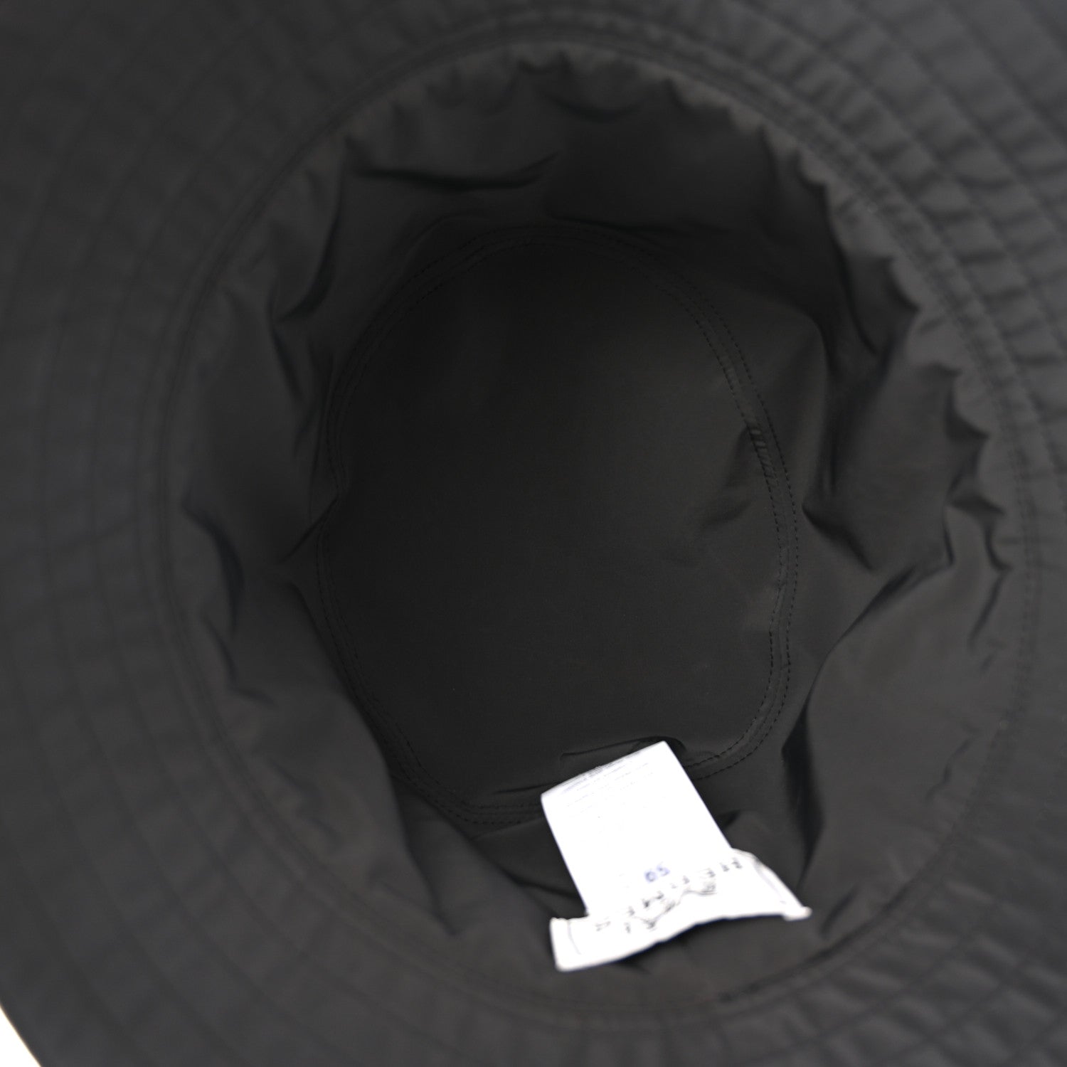 Hermes Nylon Fred Etriers Reversible Bucket Hat 59 7 of 8