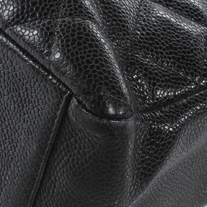 Chanel Caviar Petit Shopping Tote PST Black 6 of 9