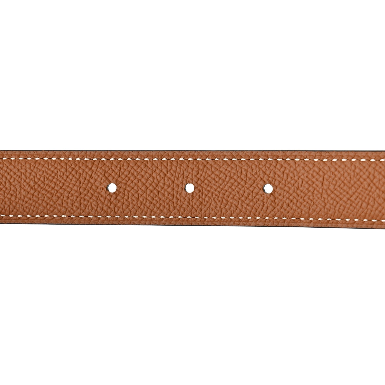 Hermes Swift Epsom 24mm Belt Strap 95 38 Black Gold 5 of 7