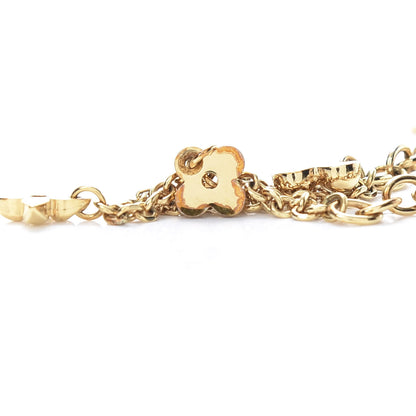 Louis Vuitton Metal Monogram Blooming Supple Bracelet 6 of 7