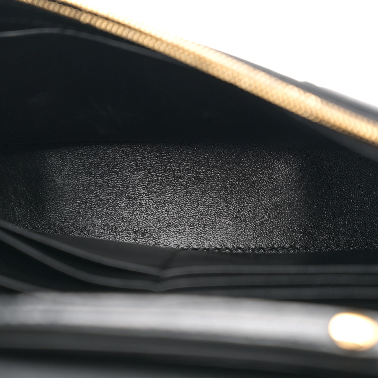 Balenciaga Shiny Box Calfskin Hourglass Chain Bag Black 5 of 11
