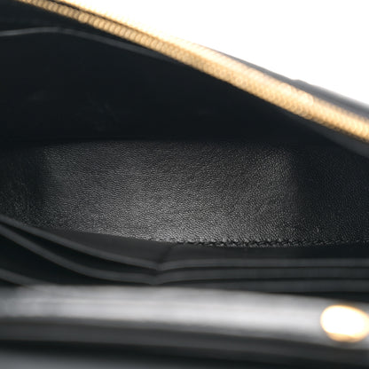 Balenciaga Shiny Box Calfskin Hourglass Chain Bag Black 5 of 11