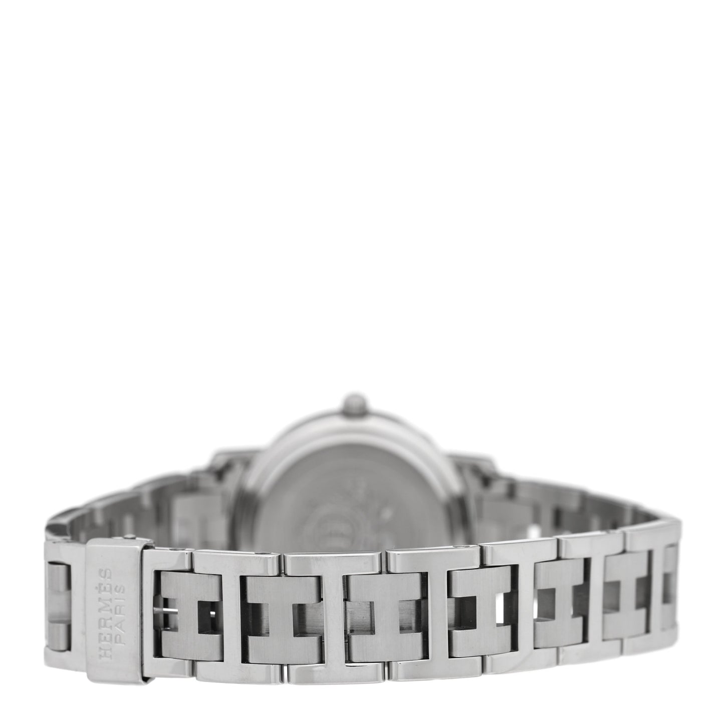 Stainless Steel 24mm Clipper Quartz Watch Grey