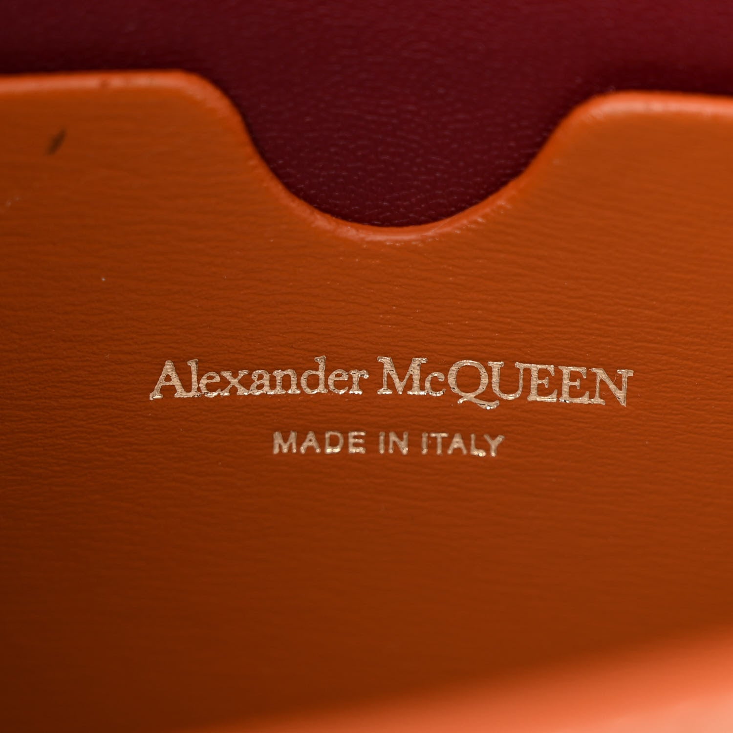 Alexander McQueen Calfskin Mini Skull Chain Crossbody Bag Caramel Tan 6 of 11