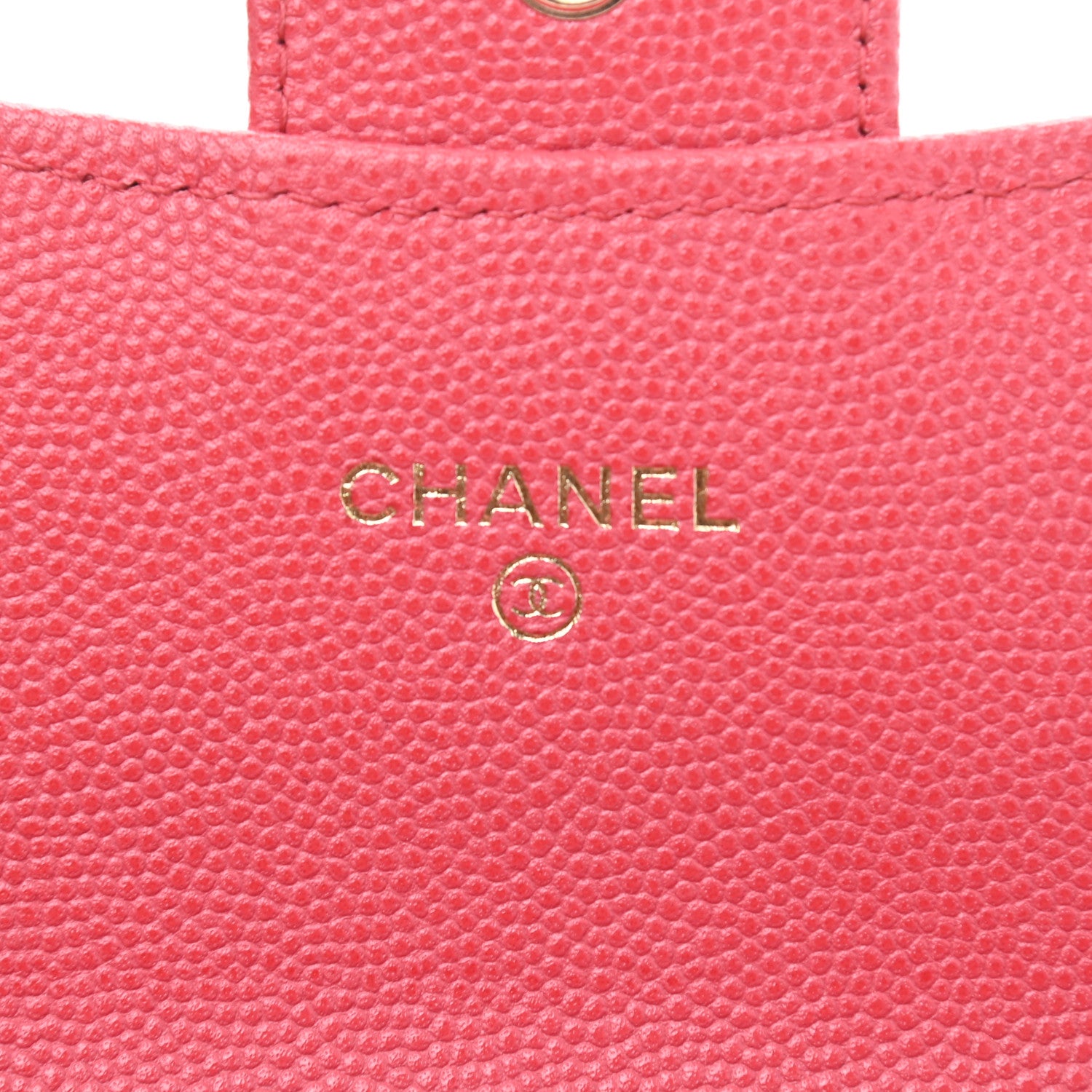 Chanel Caviar Quilted Large Gusset Flap Wallet Pink 6 of 9