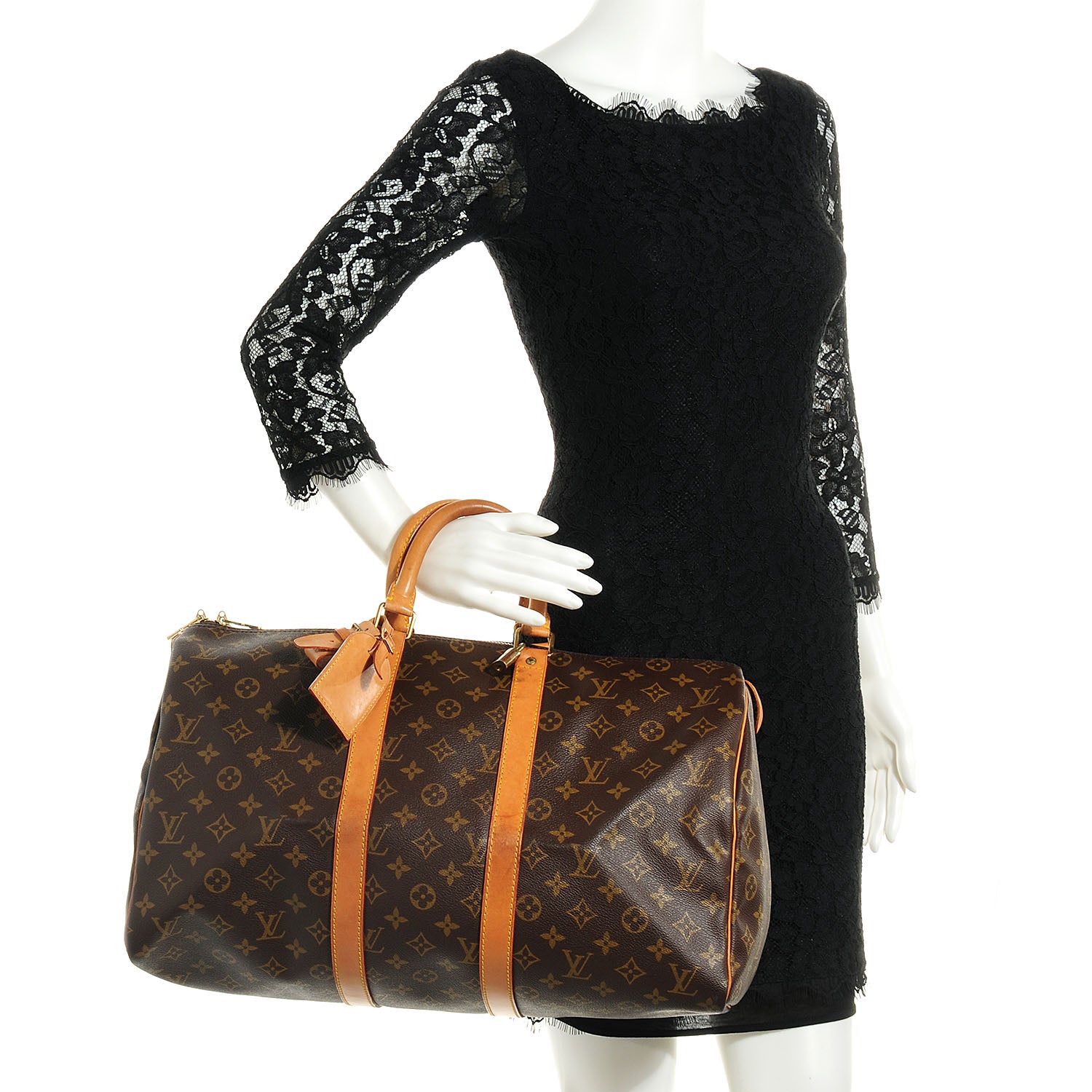 Louis Vuitton Monogram Keepall 45 2 of 7
