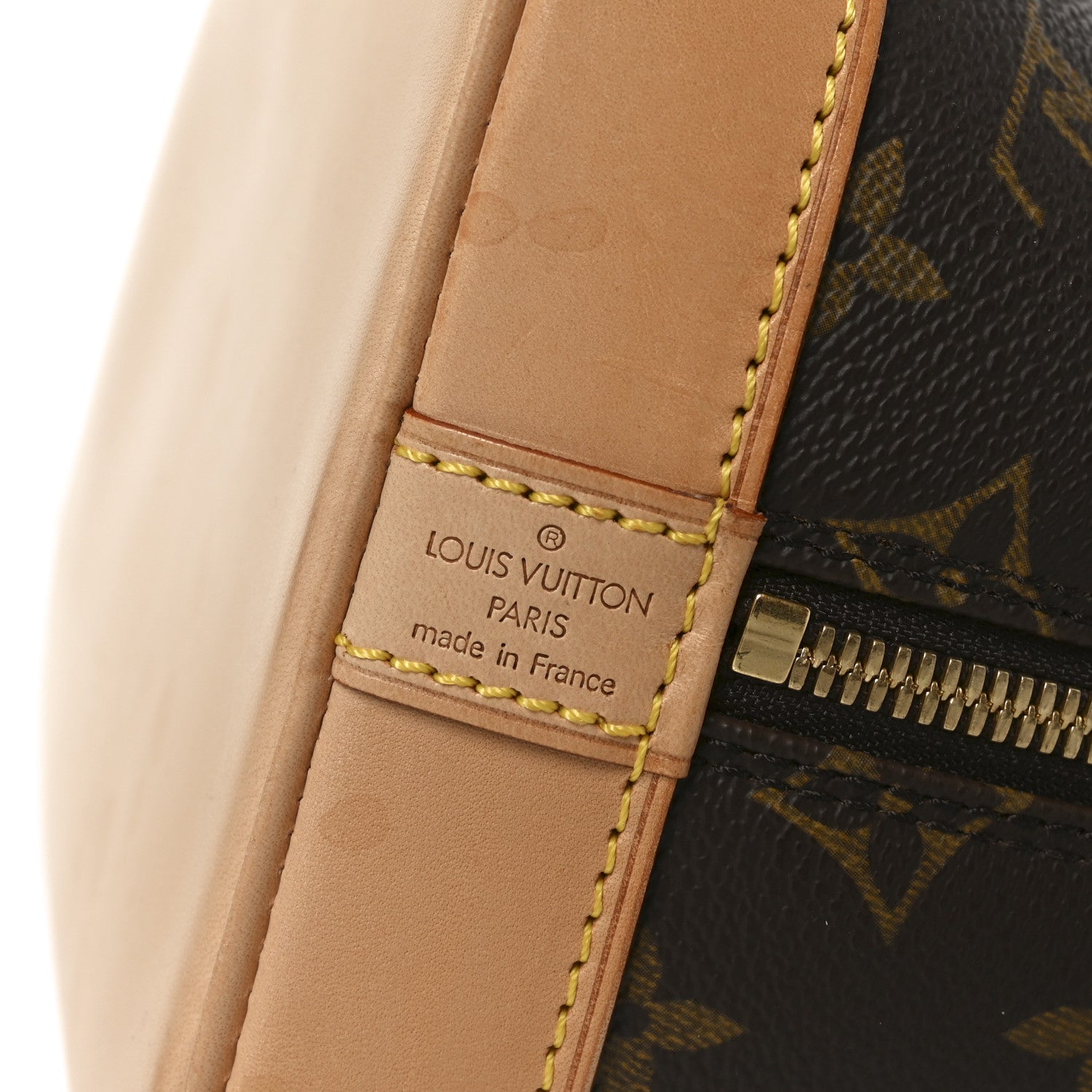 Louis Vuitton Monogram Alma PM 6 of 9