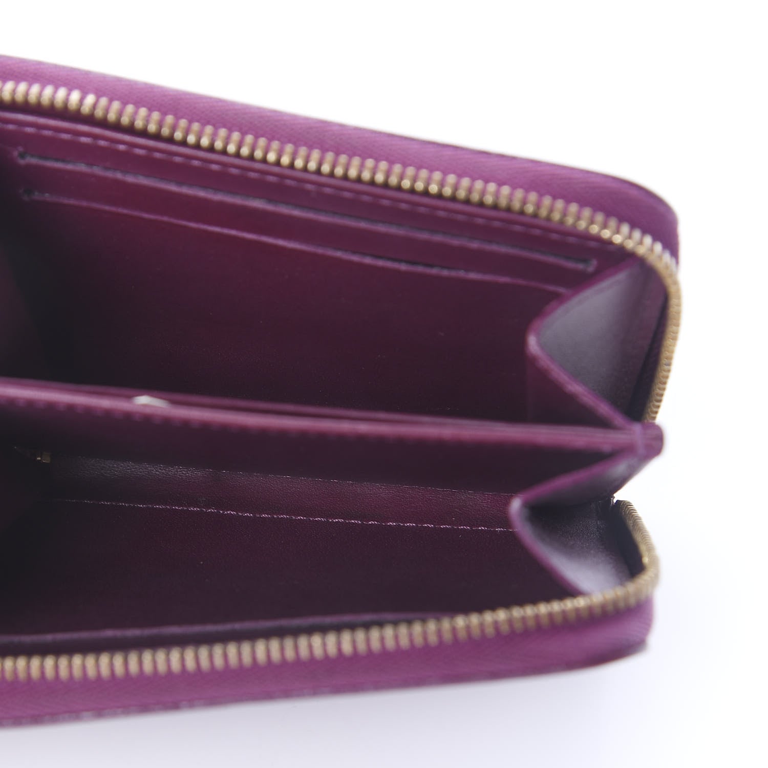 Louis Vuitton Vernis Zippy Coin Purse Violet 5 of 6