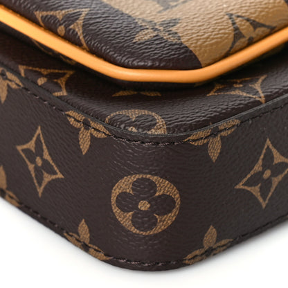 Louis Vuitton X NIGO Reverse Monogram Stripes Trio Messenger 9 of 10