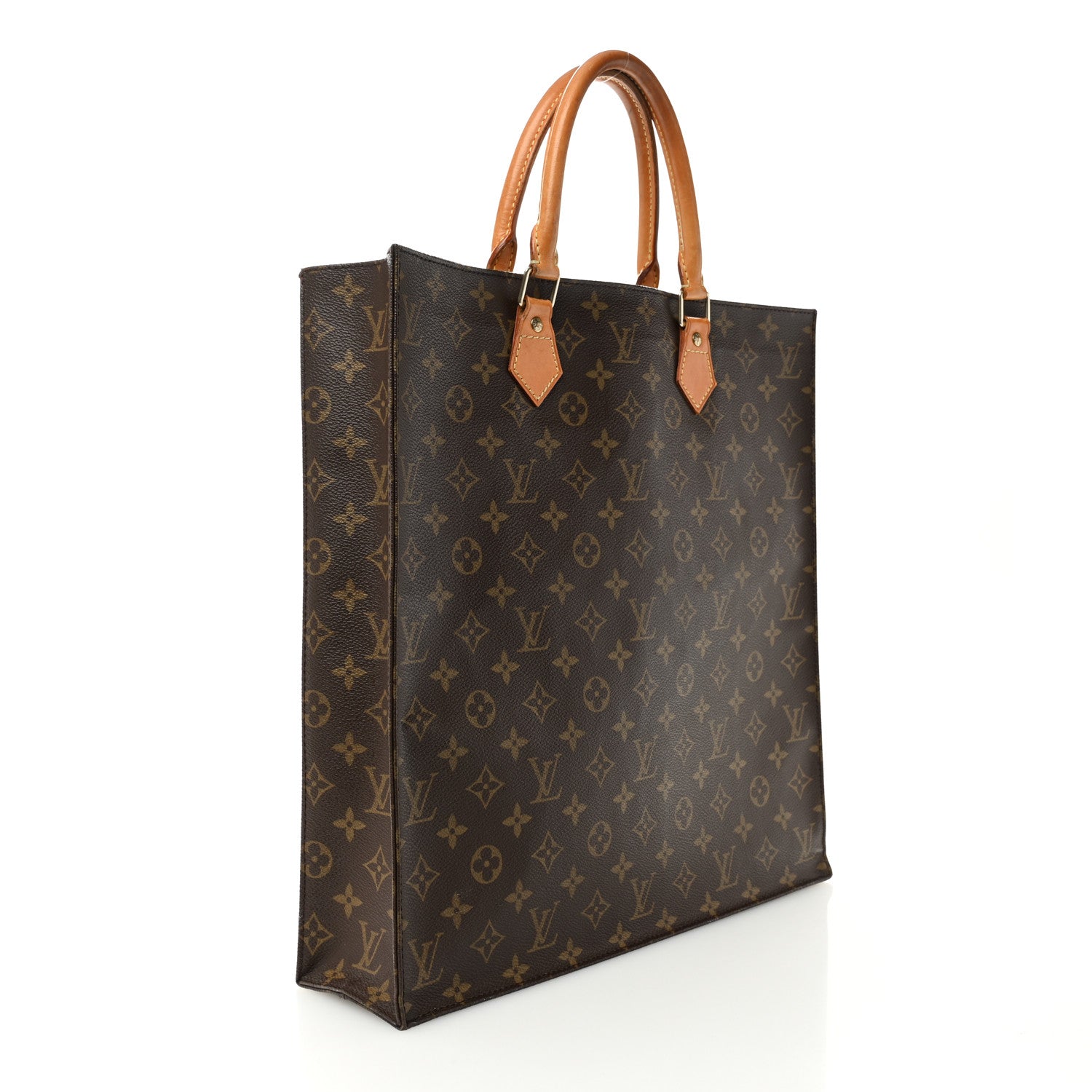 Louis Vuitton Monogram Sac Plat 3 of 13