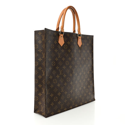 Louis Vuitton Monogram Sac Plat 3 of 13