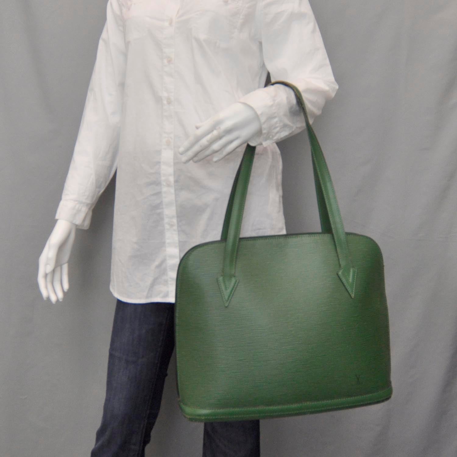 Louis Vuitton Epi Lussac Borneo 2 of 8
