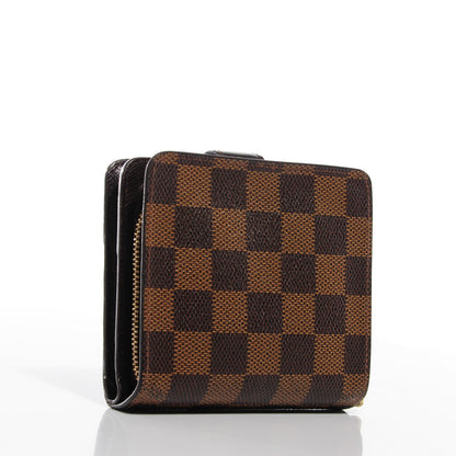 Louis Vuitton Damier Ebene Zippe Zipped Compact Wallet 3 of 7