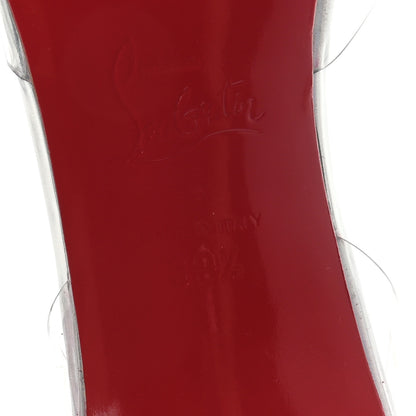 Christian Louboutin Specchio PVC Nosy 85 Pumps 39.5 6 of 7