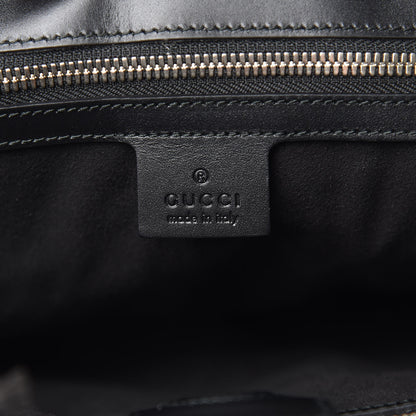 Gucci GG Supreme Monogram Caleido Web Vertical Tote Black 6 of 8
