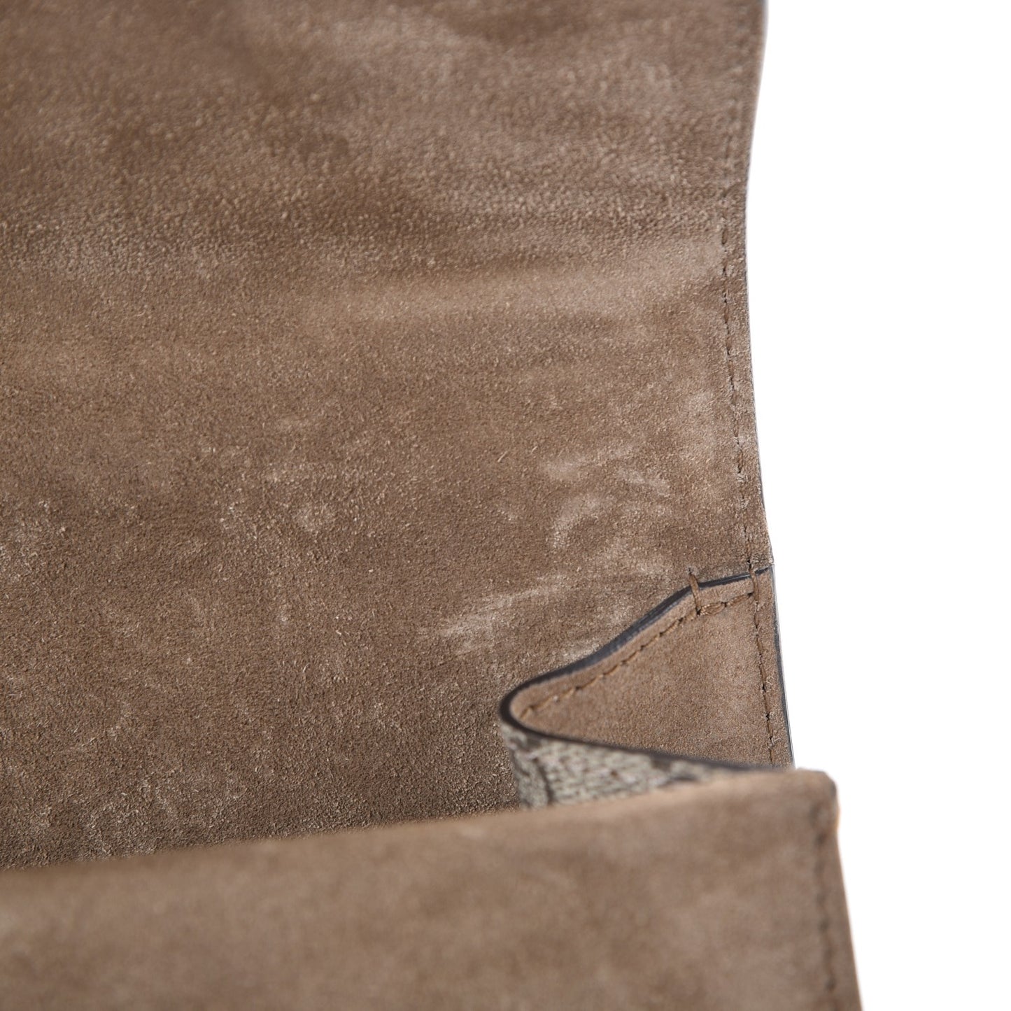 GG Supreme Monogram Mini Dionysus Shoulder Bag Taupe