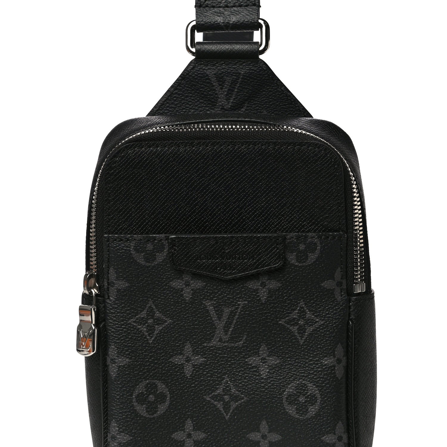 Louis Vuitton Taigarama Outdoor Slingbag Black 6 of 9