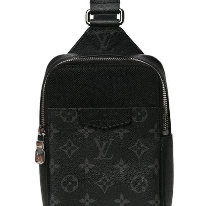 Louis Vuitton Taigarama Outdoor Slingbag Black 6 of 9