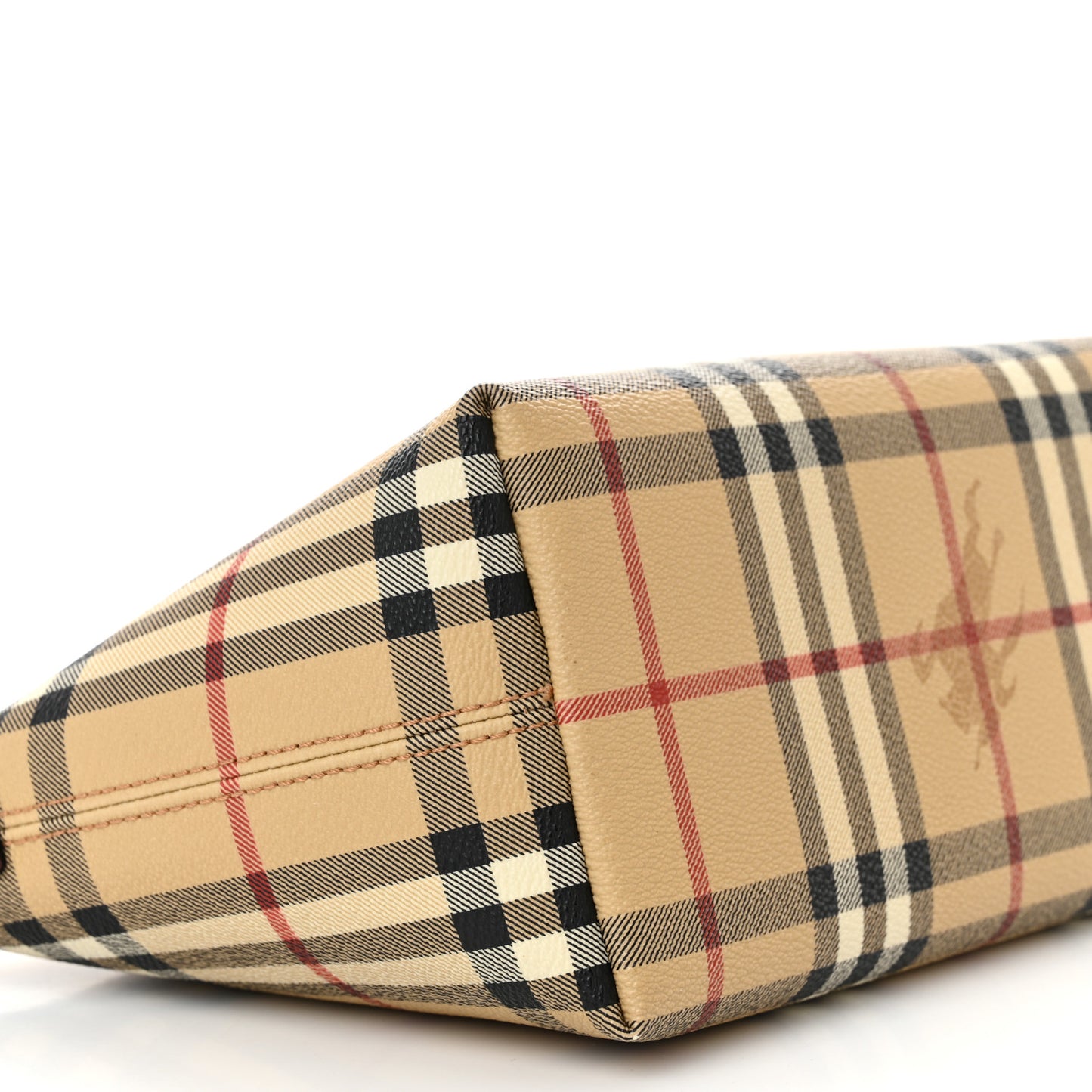 Haymarket Check Small Bag Red