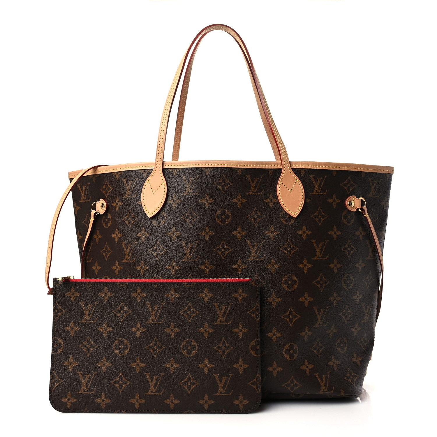 Louis Vuitton Monogram Neo Neverfull MM Cherry 1 of 7